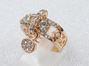 クリスタル　指輪(14号)